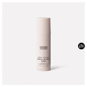 Versed press restart gentle retinol
